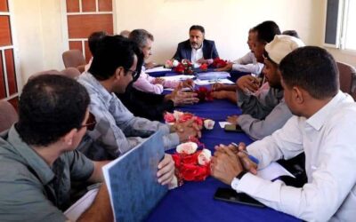 تنفيذية انتقالي أبين تعقد اجتماعها الدوري لشهر نوفمبر