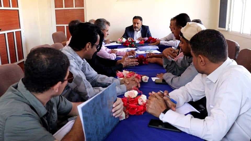 تنفيذية انتقالي أبين تعقد اجتماعها الدوري لشهر نوفمبر