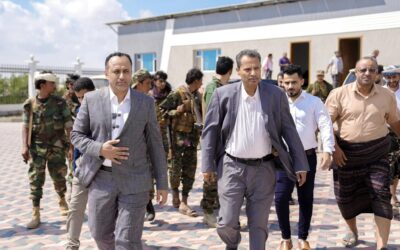 محافظ أبين يتفقد مشروع “مدينة الأحلام” السكني ويؤكد دعم الاستثمارات التنموية في المحافظة