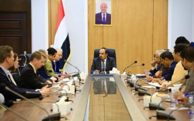 محافظ حضرموت وسفير جمهورية ألمانيا الاتحادية يبحثان تعزيز التعاون الثنائي لدعم جهود التنمية في حضرموت