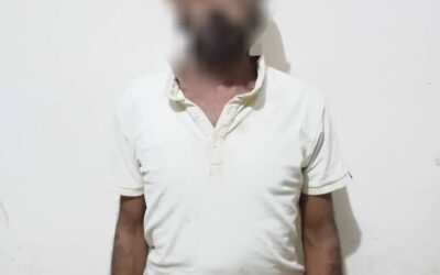 حزام أبين يلقي القبض على أحد مروّجي المخدرات
