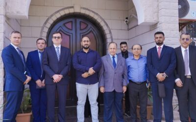 الأمين العام يستقبل السفير الروسي ويبحث معه مستجدات العملية السياسية وجهود الإصلاح الاقتصادي