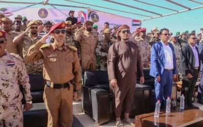 الثقلي والعنشلي يشهدان حفل تخرج الدفعة الأولى لمحور سقطرى في فعالية احتفالية تخللها عرض عسكري مهيب