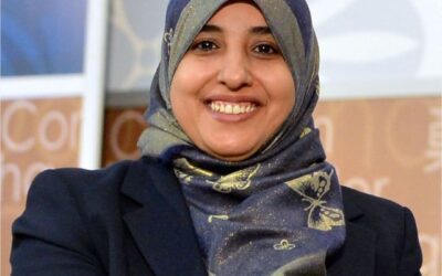 اشجع امرأة دولية”  المحامية نهال ناجي علي صالح العولقي