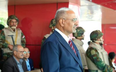 الرئيس الزُبيدي يشهد عرضا عسكريا مهيبا للقوات المسلحة الجنوبية احتفاءً بالعيد الـ58 للاستقلال الوطني 30 نوفمبر