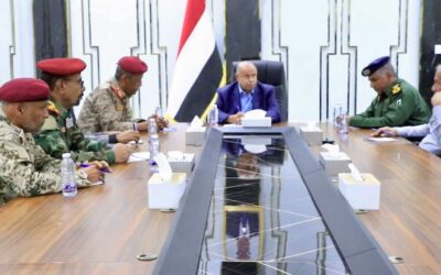 محافظ حضرموت يترأس اجتماعًا للجنة الأمنية بالمحافظة