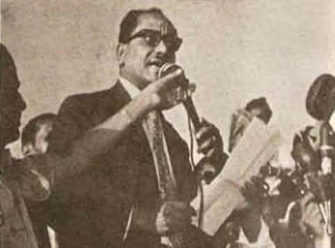 النص الكامل لبيان إعلان الاستقلال الوطني الذي ألقاه الرئيس قحطان الشعبي في عدن يوم 30نوفمبر1967