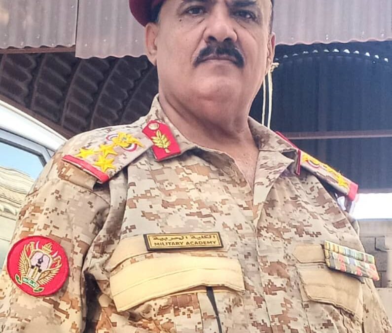 العميد الركن عبدالناصرالسنيدي.. وتعيين مستحق