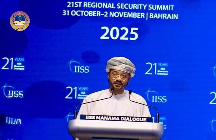 وزير خارجيةعمان: إسرائيل هي المصدر الرئيسي لغياب الأمن بالمنطقة وليس إيران