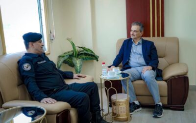المحافظ لملس يبحث مع رئيس جهاز مكافحة الإرهاب سبل تعزيز الأمن والاستقرار
