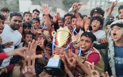 بيرق السعدي يتوّج بطلاً بكأس دوري الفقيد عاطف الشبحي للناشئين بيافع رُصد