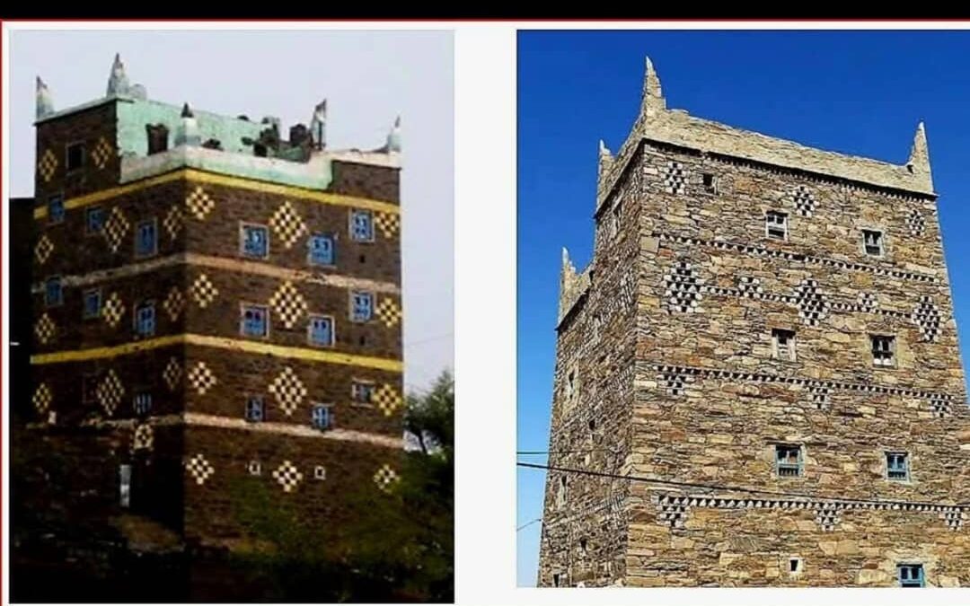 المرو في العمارة اليافعية: وظيفة جمالية وهندسية ودينية متكاملة