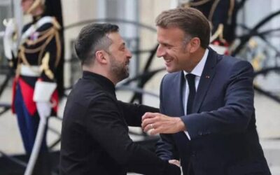اتفاق تاريخي: فرنسا تزوّد أوكرانيا بـ100 مقاتلة “رافال” لتعزيز قدراتها الجوية