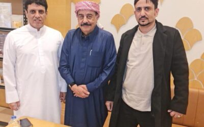 *اللواء أحمد سعيد بن بريك يلتقي باكريت والسعيدي مؤكدين دوره المحوري في مواجهة تحديات المرحلة الراهنة*