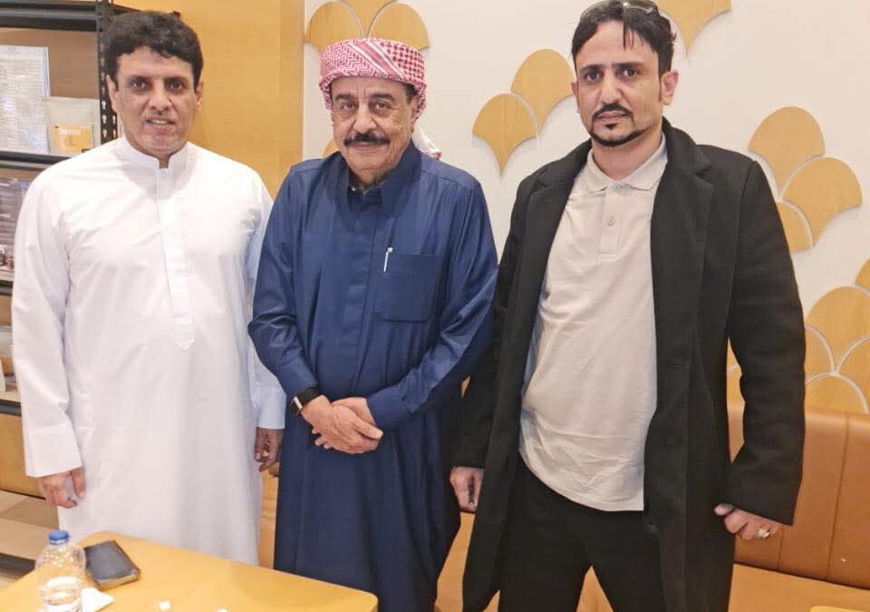 *اللواء أحمد سعيد بن بريك يلتقي باكريت والسعيدي مؤكدين دوره المحوري في مواجهة تحديات المرحلة الراهنة*