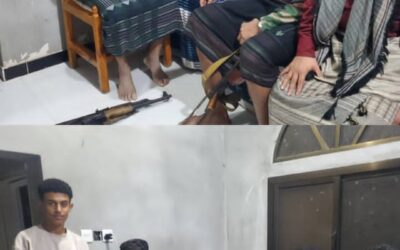 قائد حزام أبين يطمئن على صحة الإعلامي السنيدي ويدعو القيادة إلى الإسراع في علاجه
