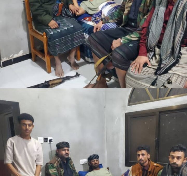 قائد حزام أبين يطمئن على صحة الإعلامي السنيدي ويدعو القيادة إلى الإسراع في علاجه