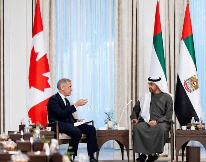 الإمارات تخطط لاستثمار 50 مليار دولار في الطاقة والذكاء الاصطناعي بكندا