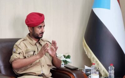 قائد محور يافع يفخر برجال قواتنا الباسلة في خنادق النضال والجبهات