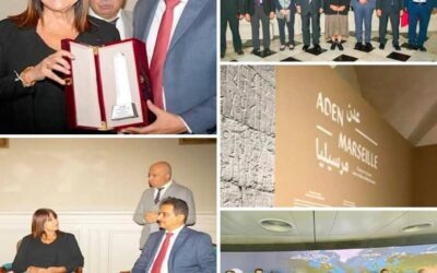 خلال زيارته الرسمية إلى فرنسا… المحافظ لملس يجري سلسلة لقاءات لتعزيز التعاون المشترك بين عدن والمدن الأوروبية
