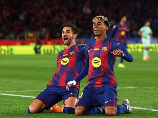 برشلونة يعود إلى «كامب نو» بانتصار ساحق على بلباو
