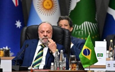 رئيس البرازيل يعرب عن قلقه من الوجود العسكري الأمريكي قرب فنزويلا
