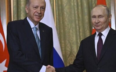 بوتين وأردوغان يبحثان أزمة أوكرانيا في إطار المبادرة الأمريكية للسلام
