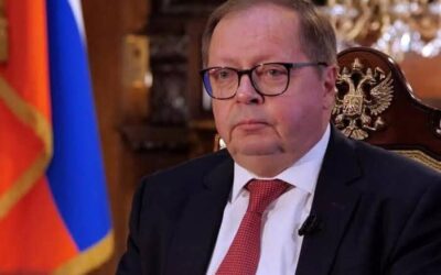 السفير الروسي في لندن: بريطانيا تعيش في أوهامها وتواصل تسليح أوكرانيا