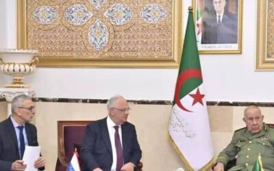 شنقريحة وشوغاييف يبحثان تقدم التعاون العسكري والتقني بين الجزائر وروسيا