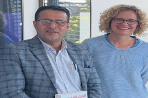 ممثل المجلس الانتقالي الجنوبي في ألمانيا يبحث تعزيز التعاون مع مؤسسة فريدريش آيبرت
