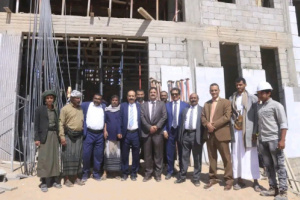 الجبواني وبن لسود يتفقدان كلية الطب بشبوة.. خطوة استراتيجية لتعزيز التعليم والقطاع الصحي