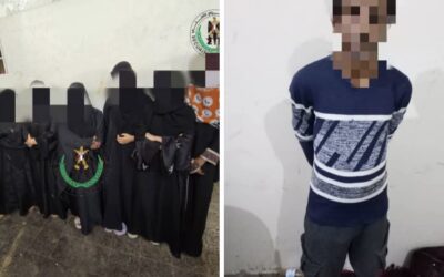 قوات الحزام الأمني بلحج تطيح بشبكتين منظمتين لممارسة أعمال غير أخلاقية وترويج المخدرات في عمليتين منفصلتين
