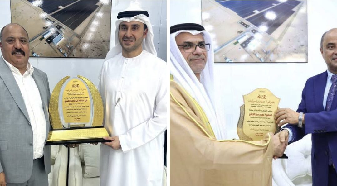 الرئيس الزُبيدي يكرّم سفير دولة الإمارات والمدير التنفيذي لشركة “GSU”