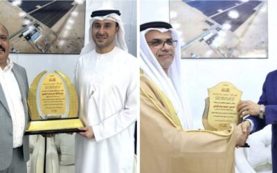 الرئيس الزُبيدي يكرّم سفير دولة الإمارات والمدير التنفيذي لشركة “GSU”