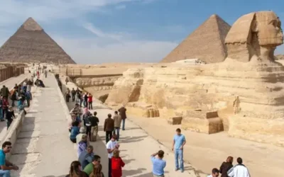 مصر تتصدر السياحة العالمية: نمو الحجوزات عبر TripAdvisor بنسبة 44%