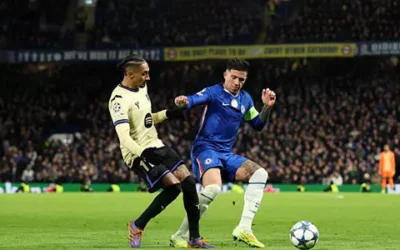 تشيلسي يحقق فوزًا مدويًا على برشلونة بثلاثية في دوري أبطال أوروبا