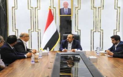اليونيسكو تبحث مع محافظ حضرموت تدخلاتها في حماية التراث الثقافي ودعم التعليم