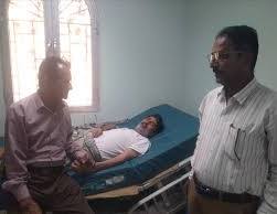 *” يؤلمنا وجعك يا صادق “*