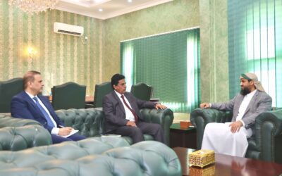 المحرّمي يلتقي الأمين العام لمجلس الوزراء