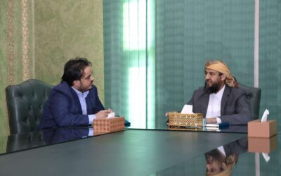 المحرّمي يبحث مع وزير الكهرباء والطاقة تعزيز استقرار خدمة الكهرباء