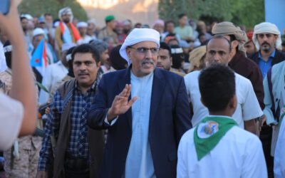 الكثيري من ساحة الاعتصام بسيئون: إعلان دولة الجنوب العربي قريب ونبارك موقف السلطة المحلية بحضرموت