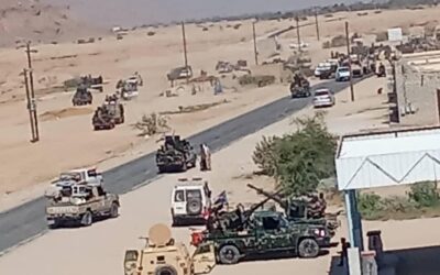 عاجل : القوات المسلحة الجنوبية تتحرك نحو مقر قيادة المنطقة العسكرية الأولى في سيئون