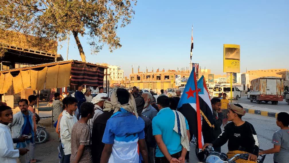 الهيئة التنفيذية بانتقالي مديرية سيئون تنفذ نزول ميداني لتهيئة الجماهير لاستقبال القوات المسلحة الجنوبية