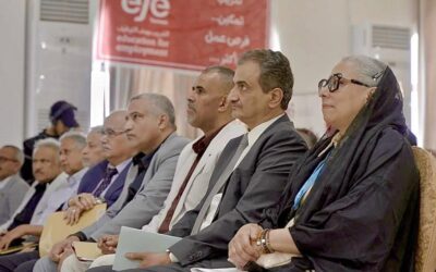وزير الدولة يدشن منصة “مشاركة” ضمن مشروع تعزيز الفضاء المدني عدن