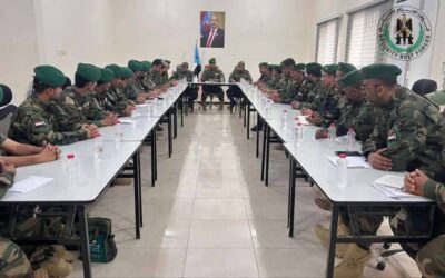 العميد الربيعي يترأس اجتماعًا بقيادات حزام العاصمة عدن ويشدّد على رفع الجاهزية واستدعاء كافة القوة