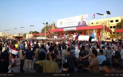 من قلب ساحة الاعتصام المفتوح بعدن.. أكاديميان يطلقان مبادرة دولية يومية لدعم حق شعب الجنوب العربي في استعادة دولته