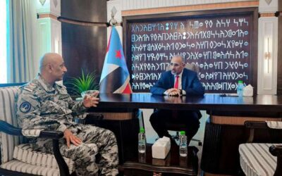 الرئيس الزُبيدي يطّلع على جاهزية قوات خفر السواحل