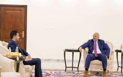 الرئيس الزُبيدي يطّلع على سير العمل بهيئة الأراضي وخططها المستقبلية