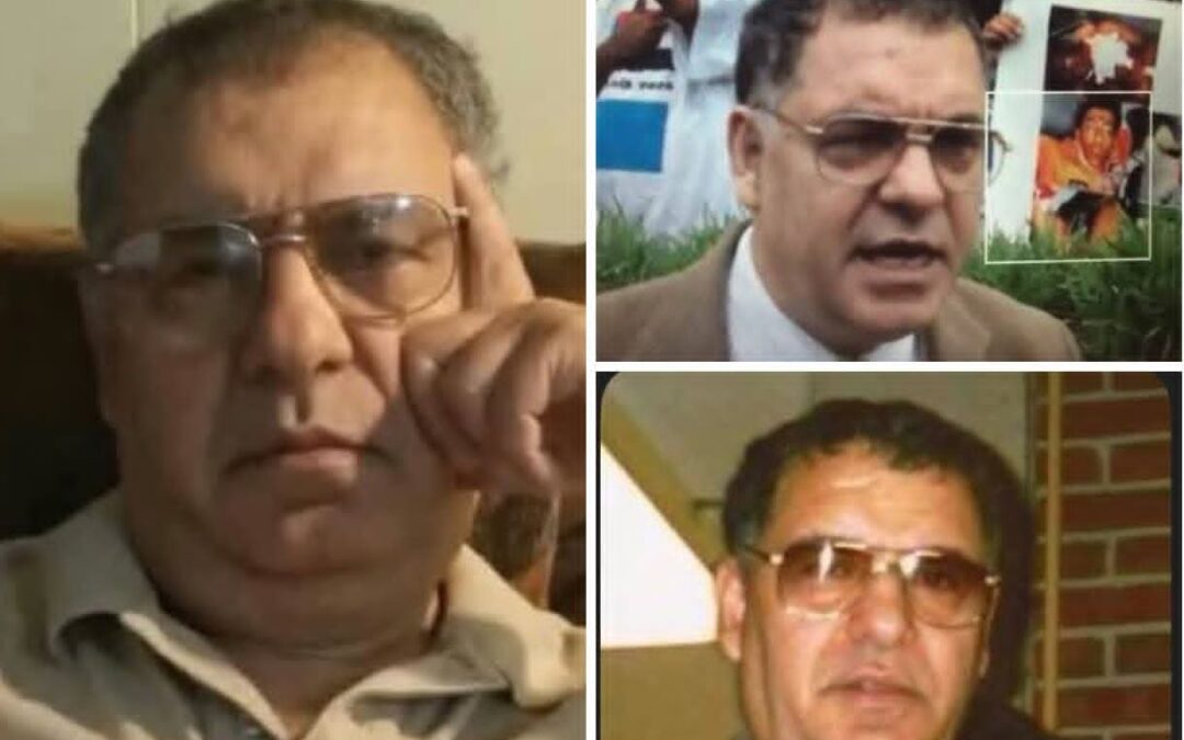 رحيل السفير محمد عبدالرحمن العبادي مدير مكتب الشهيد علي عنتر
