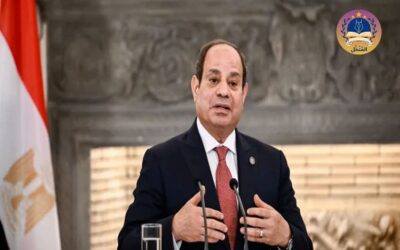 السيسي يبحث مع بارزاني التعاون الأمني بين مصر و العراق